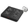 Digitus Sistema di ventilazione Armadi Rack Digitus per Unique NW-Sch [DN-19 FAN-4-B-N]