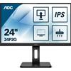 Aoc Monitor Led 23.8" Aoc 24P2Q Full HD 1920x1080p 4ms classe E Nero [24P2Q]