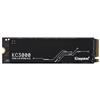 Kingston SSD 4096GB Kingston KC3000 PCIe 4.0 NVMe M.2 Nero [DGKINWKT04KC300]