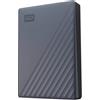 Western digital Hard Disk esterno 5TB Western Digital 2.5" Grigio [WDBRMD0050BGY-WESN]