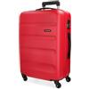 ROLL ROAD Valigia misura media Roll Road Flex Rossa