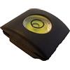 vhbw livella compatibile con Panasonic Lumix DMC-LX7, DMC-GH4, DMC-GX7, DMC-GM1 fotocamera - protezione per hot-shoe