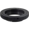 Fotodiox Anello Adattatore per T/T2 Obiettivo a Fotocamera Nikon, Nikon D1, D2, D3, D3