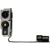 Risidamoy Per iPhone 16 Pro Max Sostituzione Fotocamera Frontale 12MP Fotocamera Selfie Frontale 4K Dolby Vision 60fps Video Flex Cable Module Sensore di Prossimità Riparazione per Modelli A3295 A3296