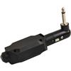 Dynamic Microphone Converter 2 4G Per Microfono Dinamico Ricevitore Trasmettitore con Supporto Multidispositi