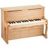 Kawai Pianoforte verticale KAWAI miniatura/casa delle bambole legno naturale 49 cm ...
