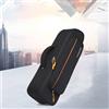 Brand new Portatile Tromba Borsa da Spalla Morbido Conservazione Custodia Ottone Strumento