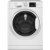 Hotpoint ARISTON Lavasciuga Libera Installazione NDB 10736 WA IT, 10+7 Kg, classe D, 1400 giri, Inverter