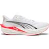 Puma Deviate Nitro 4 White/Ultra Red da Uomo