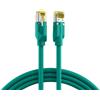 EFB Cavo patch EFB RJ45 S/FTP, Cat.6A, TM31, UC900, 3 m, verde