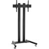 Vogel`s Supporto per monitor Vogel's Connect-it - Dimensioni dello schermo: fino a 65 pollici (165,10 cm) - Capacità di carico 150 kg Tipo di display supportato: - Altezza 180 cm (70,87 pollici) - Base - Nero