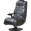 XRocker X Rocker Pro 4.1 - Sedia da gioco per console - Imbottita - Seduta imbottita - Imbottita - Schienale imbottito - Universale - Nero - Nero