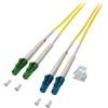 efbe Schott EFB Elektronik O0384.15 Cavo InfiniBand/fibra ottica 15 m LC giallo (O0384.15)