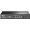 TP-Link Switch PoE+ da 10 Gigabit con 200 W, 4 porte LAN, 2 porte SFP+, Omada SDN