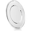 Bredemeijer Zilverstad - Sottopiatto Filet 33 cm colore argento