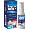 Generic Medicazione liquida per ferite, 30 ml, colla per intonaco, gel liquido, impermeabile, spray, bendaggio trasparente per tagli, adesivo sanitario, medicazione rapida per ferite per ginocchia, piccoli