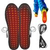 Generico Solette Riscaldanti, USB Scaldapiedi Elettrico Con 3 Livelli Di Riscaldamento Per Uomo Donna, Solette Riscaldanti Per Piedi Caldi In Inverno, Tagliabili Scaldapiedi Elettriche Per Sport, Sci