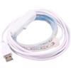 Frefgikty Sassofono USB Perdita Luce di Rilevamento LED Tester Lampada Strumento di Riparazione Strumento di Riparazione Sassofono Parti