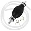 jojofuny Pompa Manuale per Trasferimento Liquidi Tubo in Plastico e Metallo, Aspirazione Efficiente di Benzina e Acqua, per Viaggi in Auto, Kit