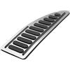 Viviance Poggiapiedi Poggiapiedi Coperchio Pedale per Ford Focus MK2 MK3 Fiesta Mondeo MK4 Escape S-Max C-Max