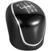 Viviance Pomello del cambio 5/6 velocità compatibile con Ford S-Max C-Max Kuga Galaxy Mondeo 4 Mk4 Transit Tourneo Connect Focus - 6 Velocità