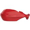 POLISPORT 8304800005 - Paramani Nomad 2 Punti di Fissaggio MX-Style in plastica con Kit di Montaggio Incluso Compatibile con Tutti i Modelli MX/Enduro en Color Rosso