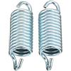 Viviance 2Pcs Posteriore Pinza Freno Molle Whc0111X2J compatibile con Renault Megane Scenic Peugeot 508SW 5008 Partner Citroen Xsara Picasso Berlingo Fiat Bravo Opel Corsa Ford Focus Alfa Lancia