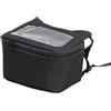 Generic Borsa per moto | Borsa portaoggetti impermeabile con finestra touch screen - Borsa portautensili per manubrio moto, per scooter, moto, per viaggi, touring, pendolarismo, per lunghe distanze