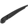 Akozon Braccio del Tergicristallo, Accessorio per Parabrezza Posteriore Nero in Gomma per Auto Adatto per 500 312