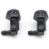 THLMT 2 ugelli per parabrezza, ugelli lavavetri per parabrezza anteriori, getti spruzzatori per parabrezza, compatibili con Toyota Yaris XP10 Tacoma MR2 MK2 MK3 Celica MK6