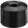 NICOLIE Nero Ruota Dado Bullone Pneumatico Tappo Coprivite Per Vw Passat Golf Polo Tiguan Jetta