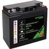 PATONA Premium Batteria AGM 12V 22Ah - piombo VRLA senza manutenzione, 1800 cicli - per scooter elettrici, gruppi di continuità UPS, camper, fotovoltaico e giocattoli elettrici