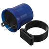 Forspero 12V lampeggiatore relè per il segnale del motociclo indicatore LED blu lampeggiante