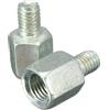 Viviance Adattatore Universale per convertitore Moto da M10 a M8 con Riduttore di Filetto per specchi