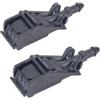 N+B 2PCS Ugelli per parabrezza, ugelli per lavavetri Ugelli per spruzzatore del parabrezza per auto, per parabrezza, per auto, compatibile con Passat B5/Golf 4/MK4/Bora/Polo Beetle/GOL 6RD 955 985