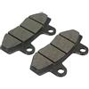 Viviance 2 Pezzi Universale pastiglia Freno Posteriore Moto Twin Pot Classic Quad ATV Pit Dirt Bike Compatibile con GY6 49cc 50cc 70cc 90cc 110cc 125cc 140cc 150cc 160cc 200cc 250cc