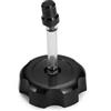 Viviance Tappo Serbatoio Carburante Metallo per 50CC-125CC ATV Quad Taotao Roketa Sunl Coolsport - Nero
