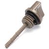 Viviance Tappo di Riempimento Olio compatibile con Honda Gx110, Gx120, Gx160 & Gx200 Parti del Motore del Motore