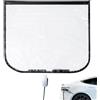 Generico Copertura Presa Ricarica Veicoli Elettrici, Copertura Ricarica Auto Elettriche, Protezione Magnetica Presa Auto Compatibile con Car Elettriche, Panno Antipioggia Ricaric-a Veicoli