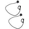 Viviance 2 PCS Accessori Interni Auto Portapacchi Posteriore Auto Cinghia Corda compatibile con Opel Corsa D E