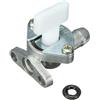 Viviance Interruttore del Rubinetto del carburatore per Moto 47cc 49cc Mini Moto Pit Dirt Bike ATV Quad