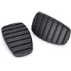 Viviance Kit di copertura del pad in gomma del pedale della frizione del freno dell'automobile 2PCS compatibile con Renault Trafic Twingo Kangoo Clio Espace Scenic Laguna Vel Satis Modus