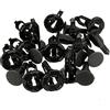Viviance 10Pcs Paraurti Coperchio Griglia Clip Fermo Tipo per Toyota Corolla Corolla Avalon Highlander RAV4 Sequoia Yaris Venza Echo Prius Solara Matrix Lexus ES GS HS IS LS RX SC Scion TC xB xD XA