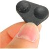 Alamor Remote Key Fobs Pad Cover 2 Button for Land Rover Range Rover P38 Ywc000300