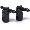 THLMT 2 ugelli per parabrezza, ugelli lavavetri anteriori per parabrezza, getti d'acqua per tergicristallo, compatibili con Opel Insignia A Astra G H Zafira A B Corsa D 12782508 12782509