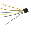 Viviance Fanale Posteriore di Coda Telaio Cablaggio Connettore per Peugeot 1007 2008 206 207 208 2008 307 3008 308 508 Citroen C2 C3 C4 C5 DS3