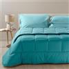 Caleffi 69613 Cotone Bicolor Trapunta per Piazza e Mezza Letto, Anice