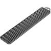 Metaltex ESCURREPLATOS REVERSIBLE 'GRAVITY SLIM' 40x8cm