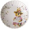Villeroy & Boch - Spring Fantasy Coppetta Macedonia Verde,Bianco, Adatto per Microonde, Stoviglie, Pasqua Decorazioni, Porcellana Premium