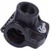 Rain Presa staffa a conchiglia 1 bullone 25x3/4""